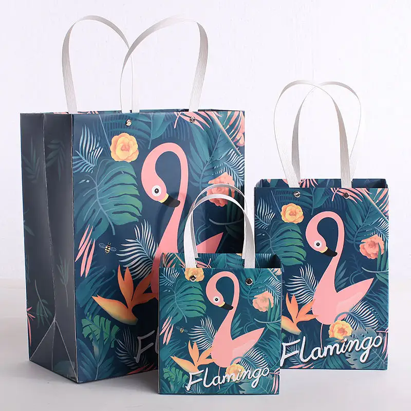 custom printed gift paper bags