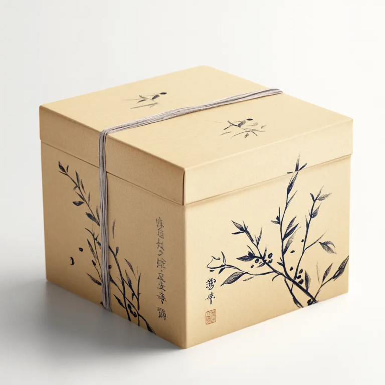 custom tea beverage packaging boxes