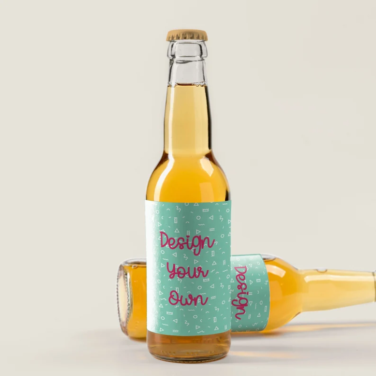 custom beer bottle labels