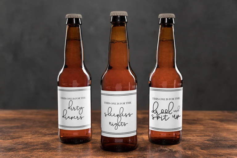 custom labels for beer bottles