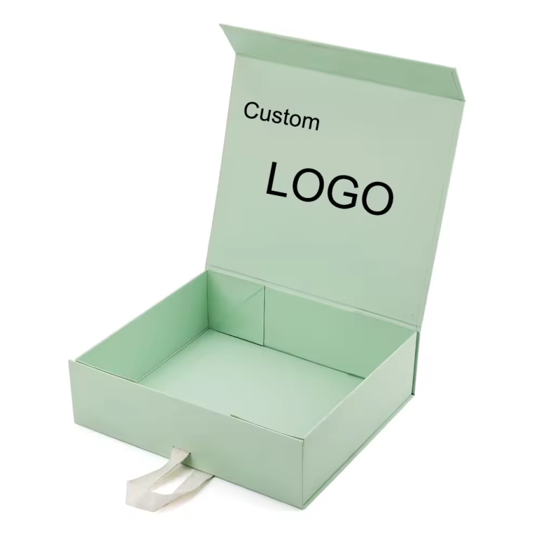 custom luxury magnetic gift box