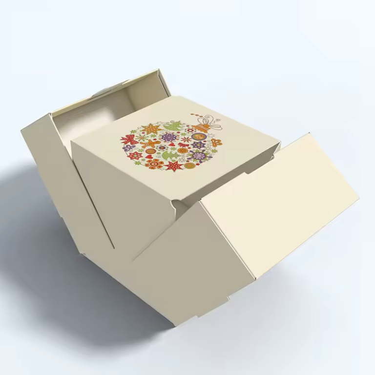 Double Open Door Cardboard Paper Box