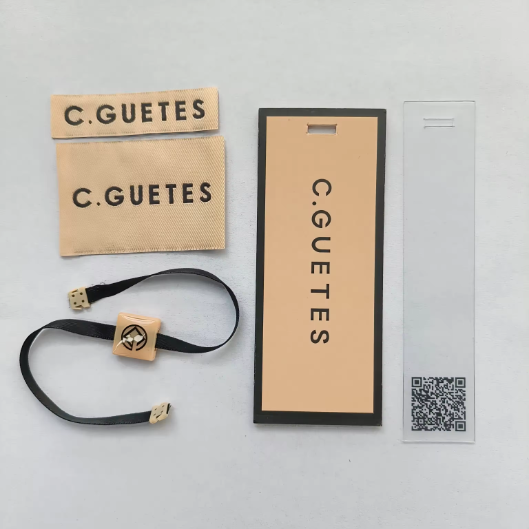 Custom Clothing tags labels