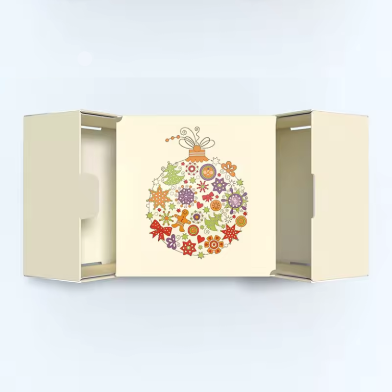 Double Door Open Gift Box