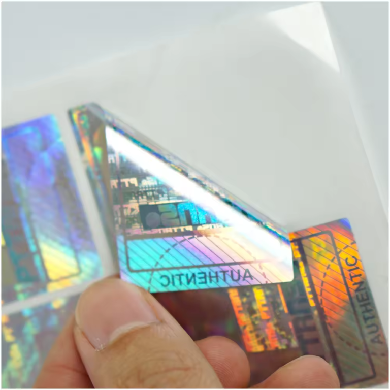 3d Holographic Security Label