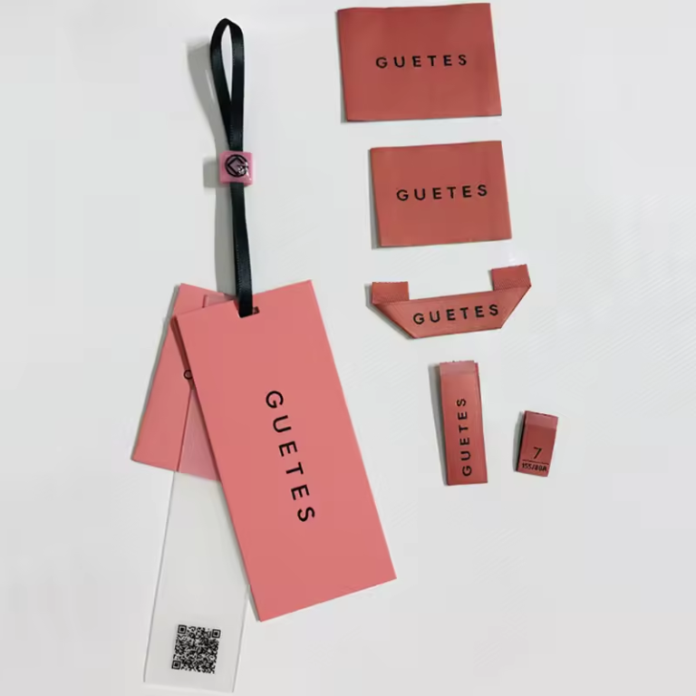 Custom Clothing tags labels