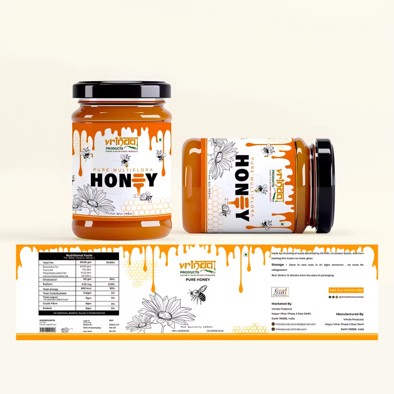 Custom Food Packaging Labels