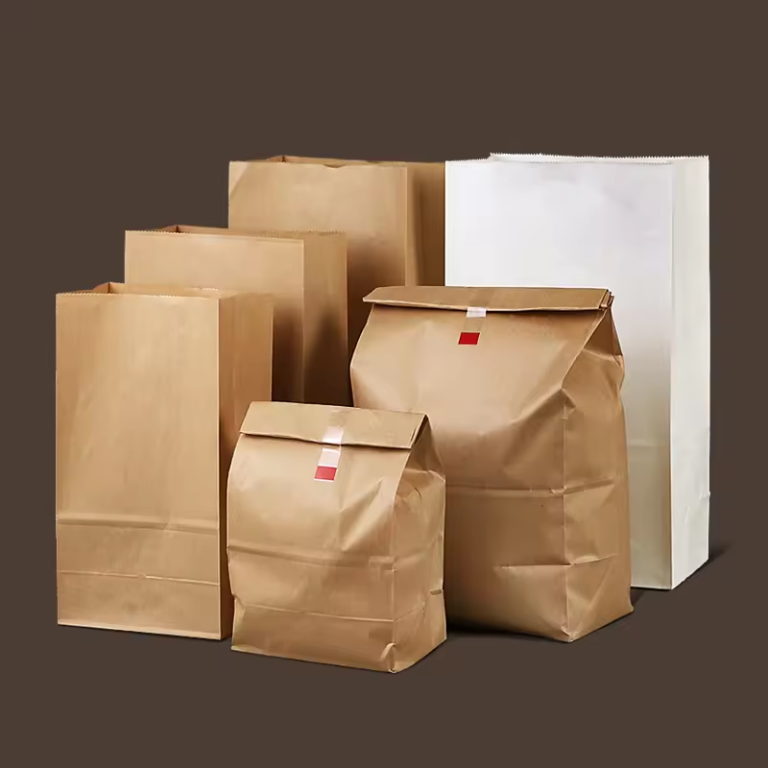 custom food paper bags