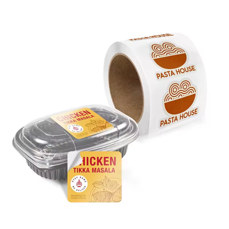 custom food packaging labels