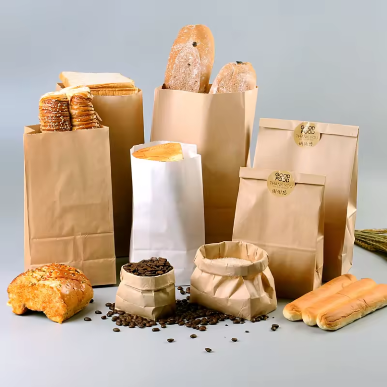 custom food paper bags