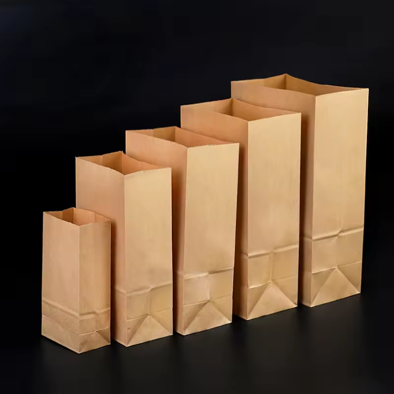 custom food paper bags