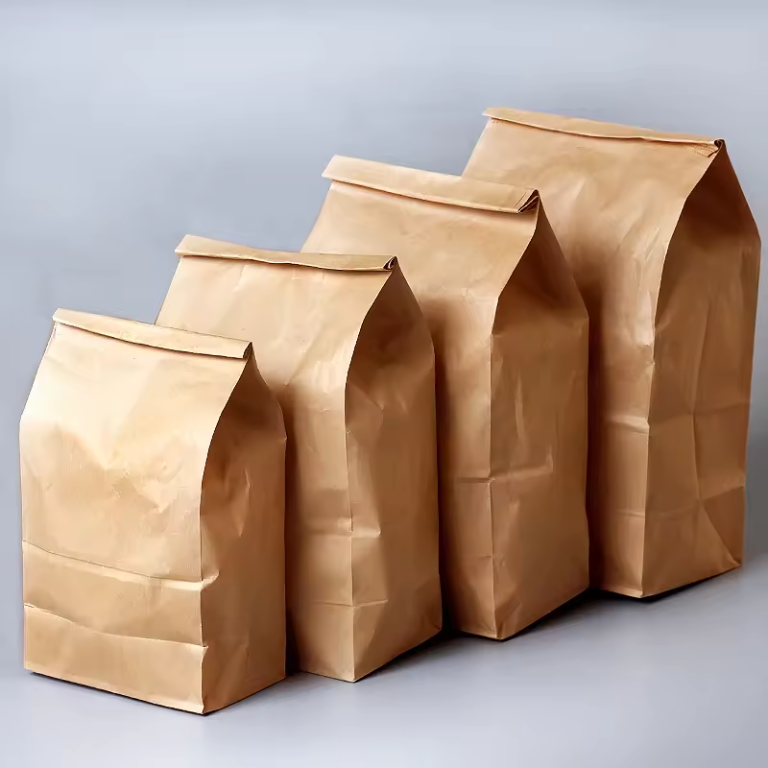 custom food paper bags