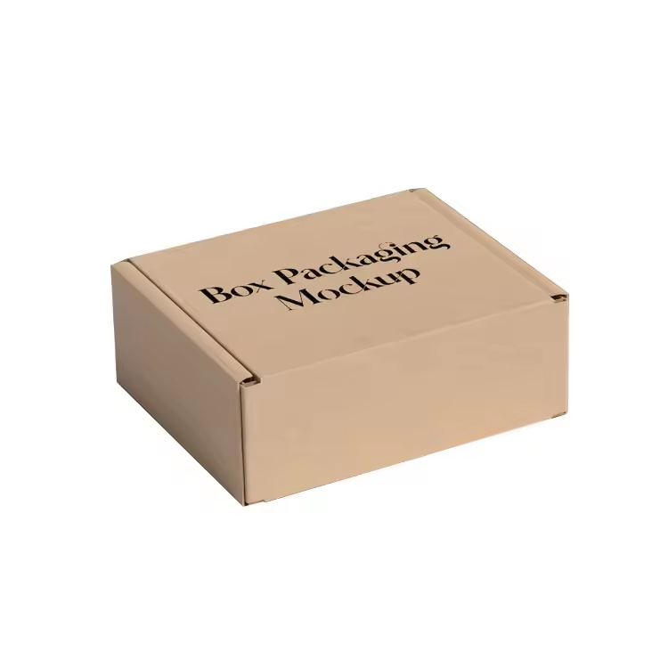 Custom Packaging Kraft Paper Box