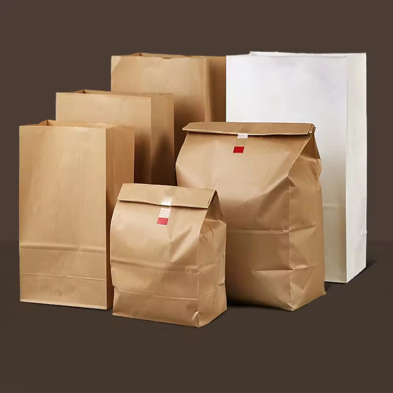 custom food paper bags