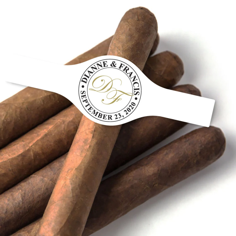 Custom cigar labels