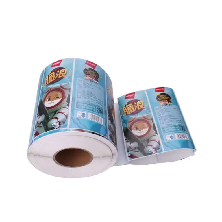 Wholesale Custom Adhesive Food Labels