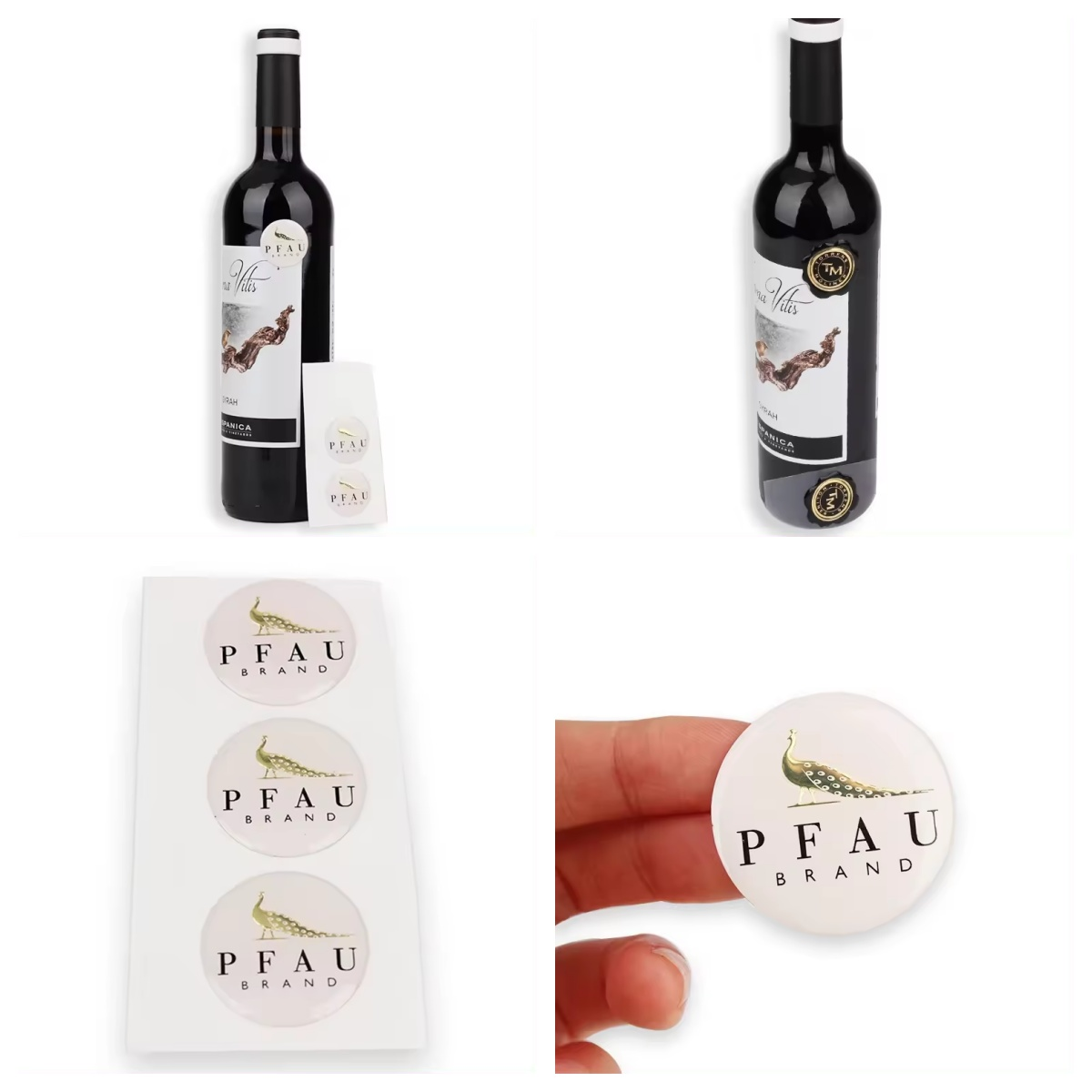 custom wine labels