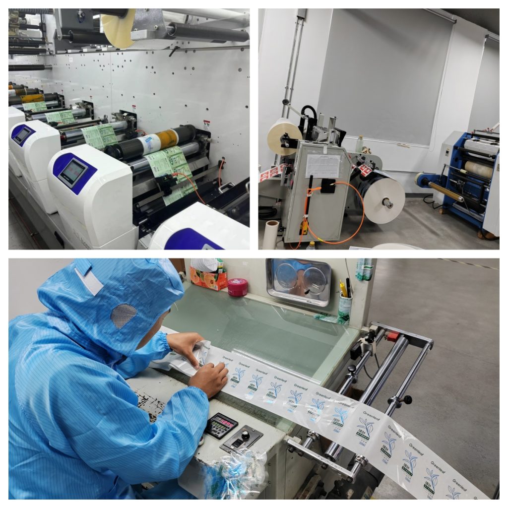 Label Printing Factory