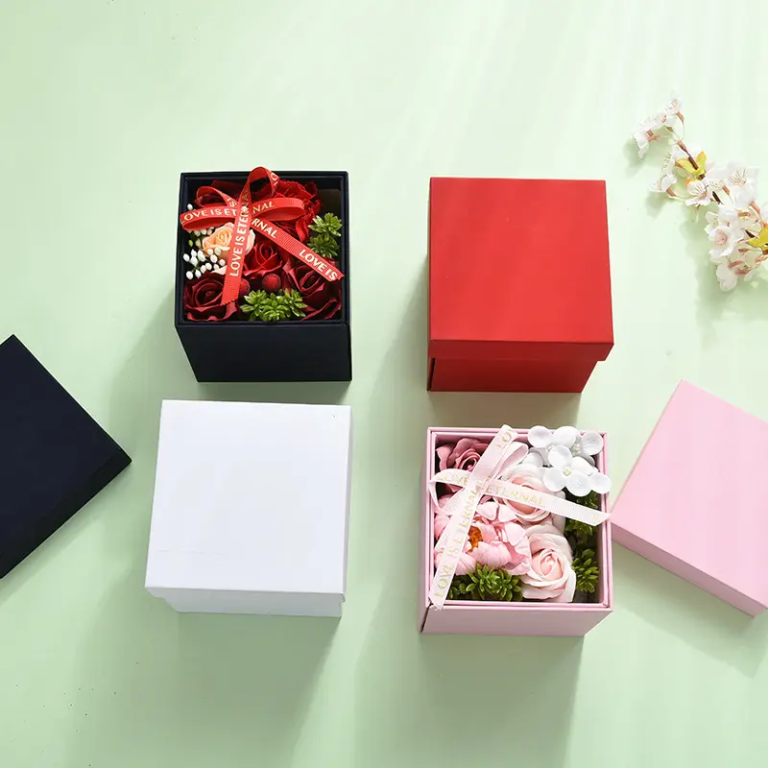 custom 2 piece gift boxes