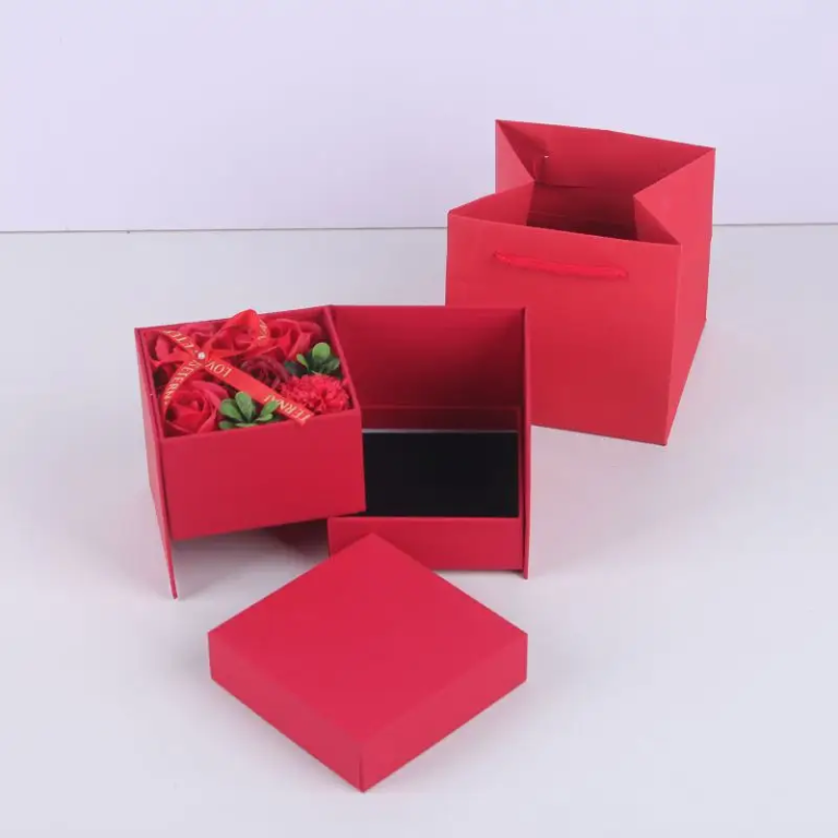 custom 2 piece gift boxes