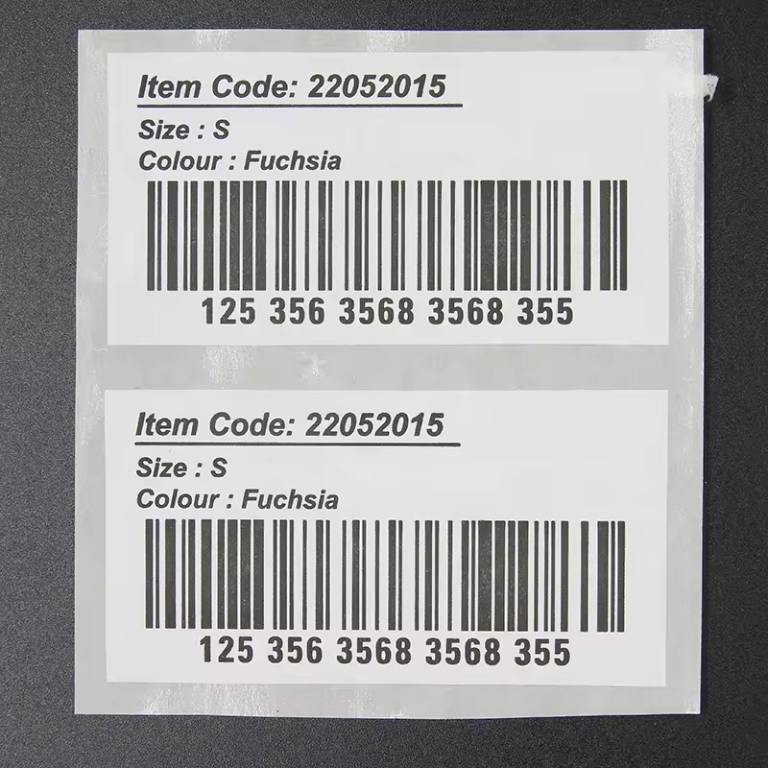 Custom Barcode Labels