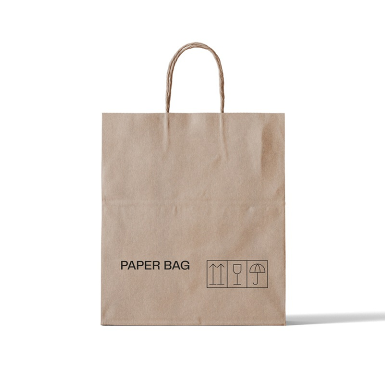 Printed Paper Lunch Bags