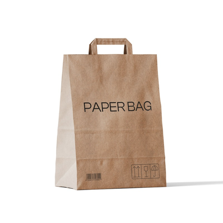 Printed Paper Lunch Bags