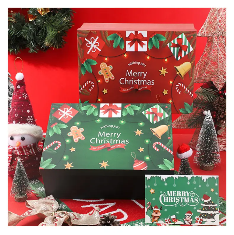 custom christmas gift boxes