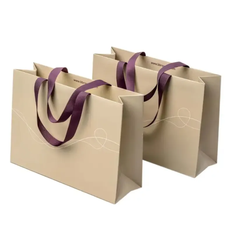 custom paper gift bags