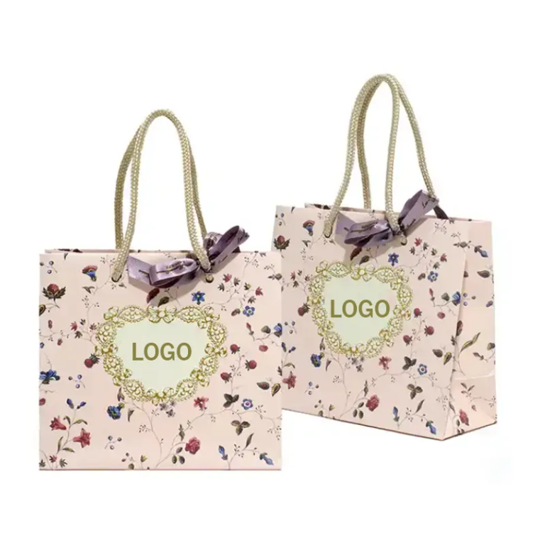 custom paper gift bags