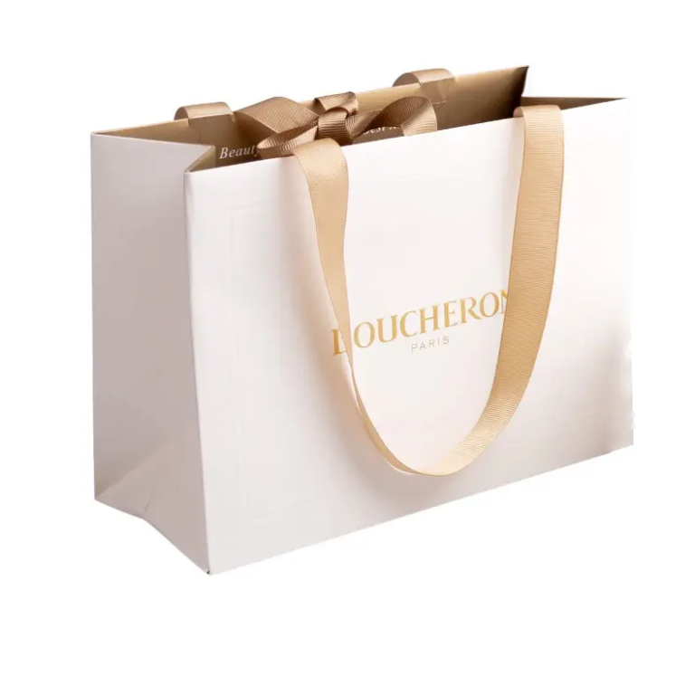 custom paper bags with handles