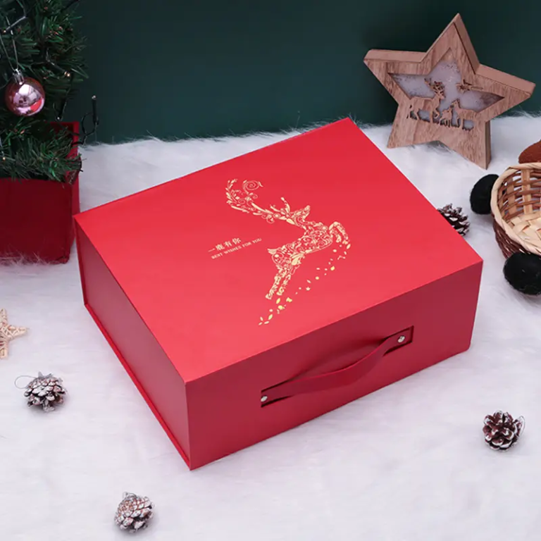 custom new year gift boxes