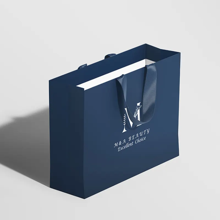 custom paper shopping bags