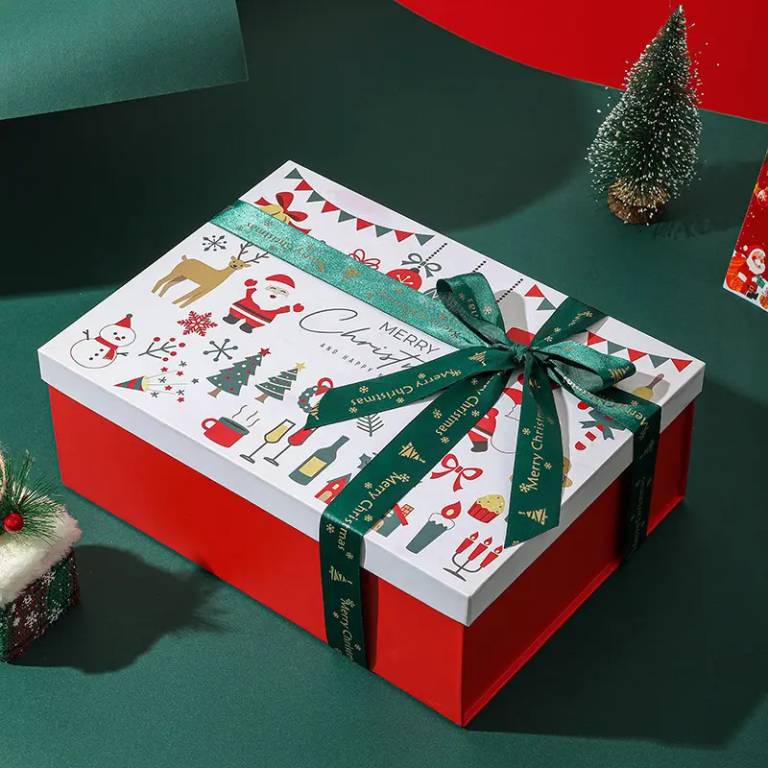 custom christmas gift boxes