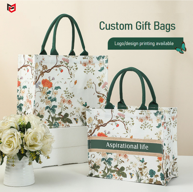 Custom Canvas Tote Bags