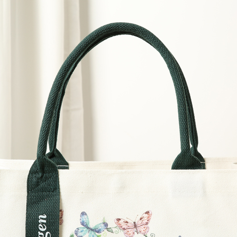 canvas tote bags custom