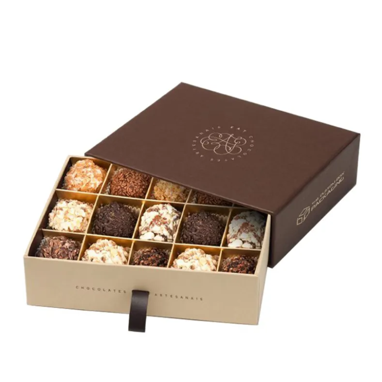 custom luxury business small chocolate box