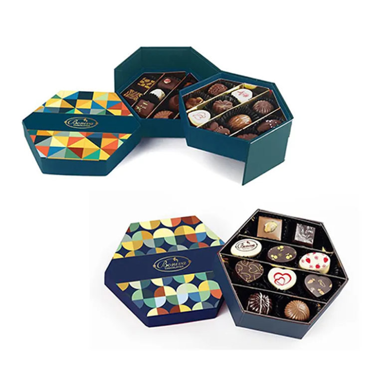 custom luxury business small chocolate box