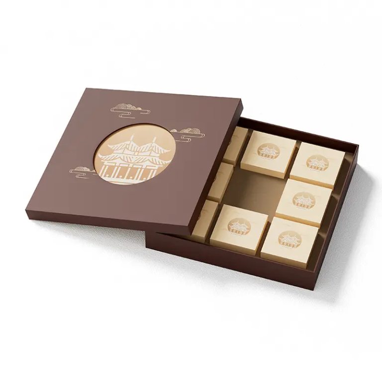 custom luxury business small chocolate box