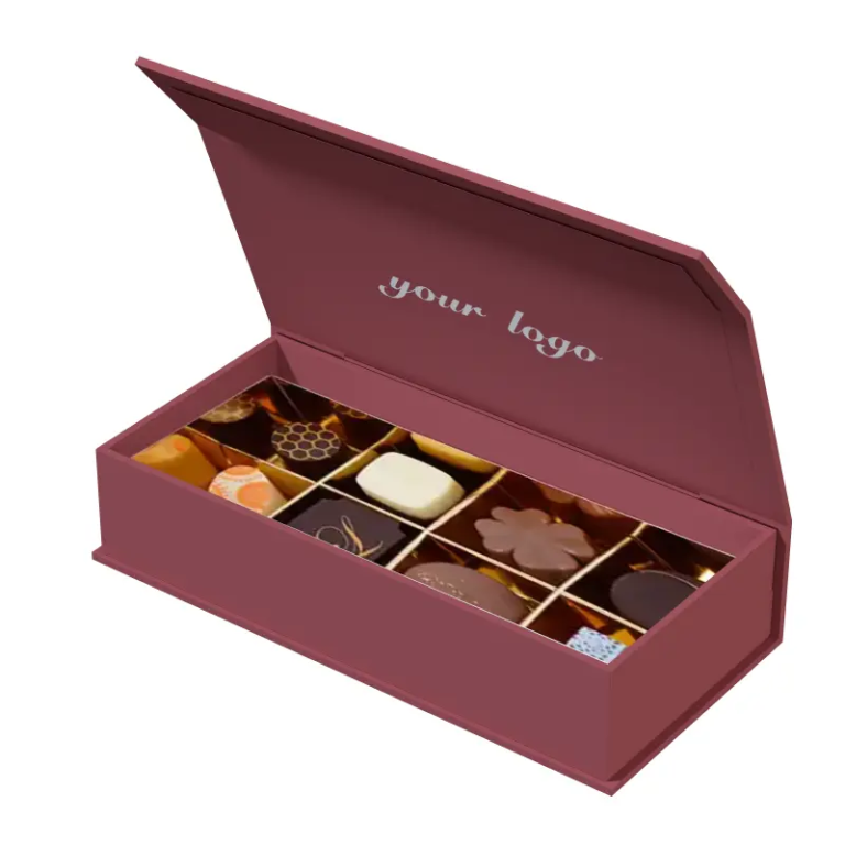 custom luxury chocolate gift boxes