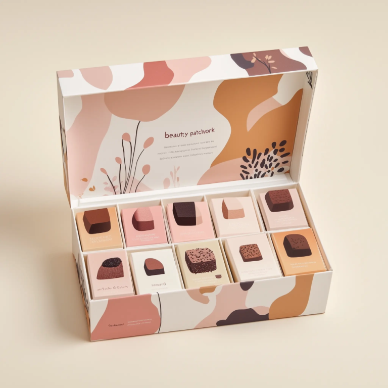 custom chocolate packaging box