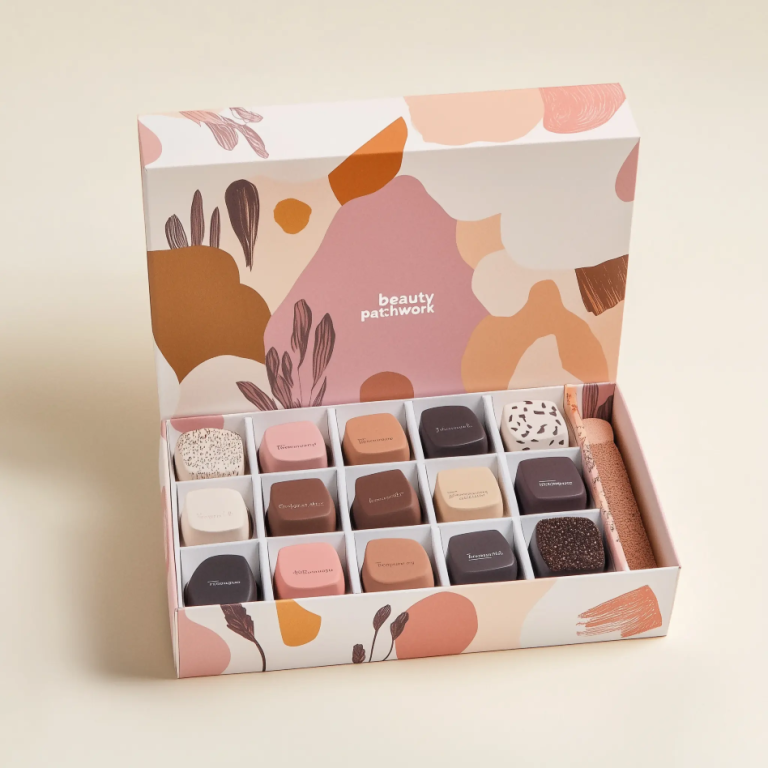 custom chocolate packaging box