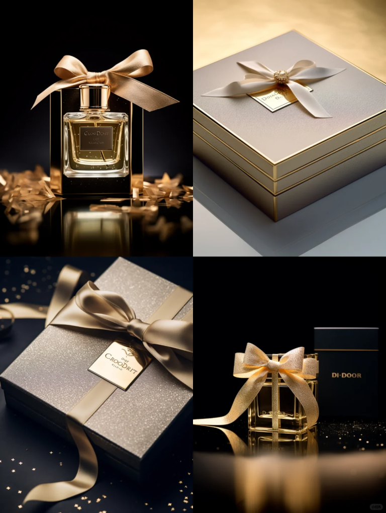 luxury jewelry perfume boxes