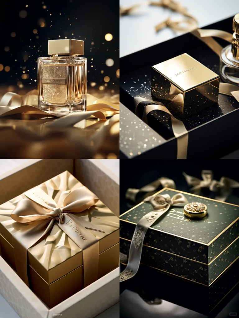 luxury jewelry perfume boxes