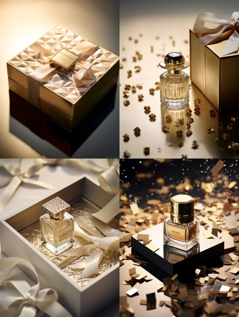 luxury jewelry perfume boxes